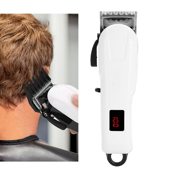 Trådløs USB-hårklipper Trimmer Oppladbar Elektrisk Hårklippingsmaskin Cutter Clipper