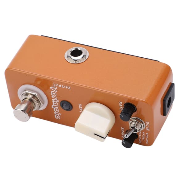 Effektpedal Varimolo Digital Tremolo Single 3 Modes Justerbart Instrument Tilbehør