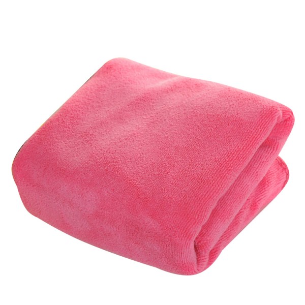 Mikrofiberrengöringsdukar, icke-slipande, återanvändbara och tvättbara - 9,8x9,8" Rosa med krok (2-pack)