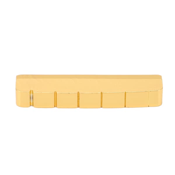 42mm förskårad mutter 6 strängar akustisk gitarr mutter ersättning stränginstrument tillbehör