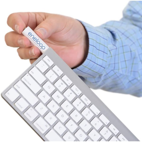 SAYTAY AA-laddningsbart batteri 1900mAh, 2100 cykler Ni-MH förladdat ST-001