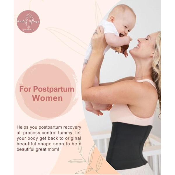 Midjetränare för kvinnor Nedre magfett Timglasformare Midjetrimmare Shapewear med stålben Förlängare XS