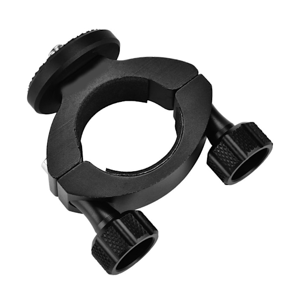 Cykelhandhållen Gimbal Stabilisator Klämma Montering för DJI OSMO Zhiyun Smooth 4(för Mountainbikes)