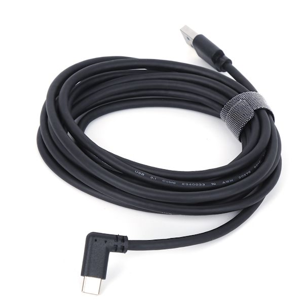 3 meter USB-kameraanslutningskabel typ C böj för Sony A7RIV A7RIII