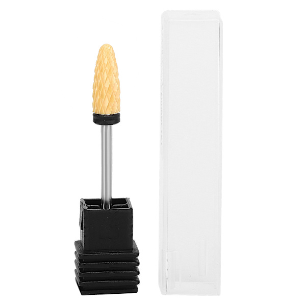 Nagelkonstpoleringshuvud Professionell Manikyr Slipning Keramikhålslip Bits024LH