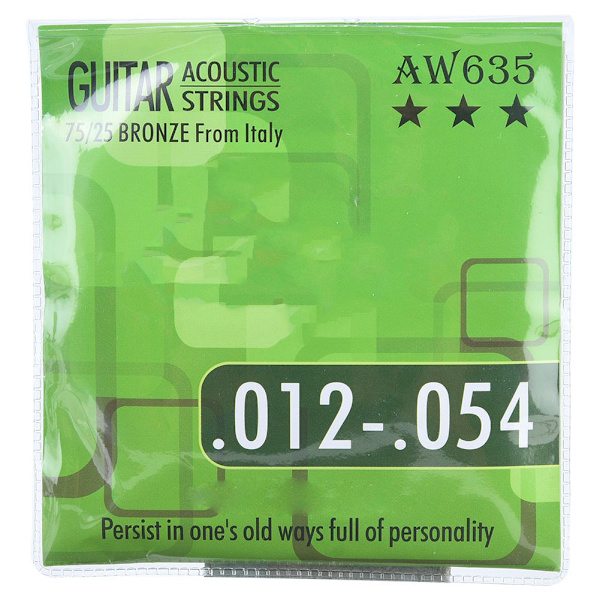 5 st Hex Alloy Core Stålsträng Akustisk Gitarrsträng Musikinstrument Tillbehör(AW635)