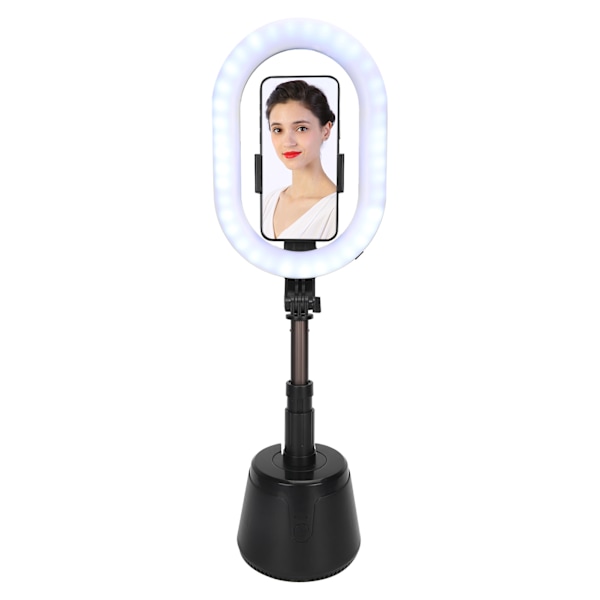 Live Streaming Fyldlys Desktop 360 Grader Justerbar LED Selfie Fotografering Lys