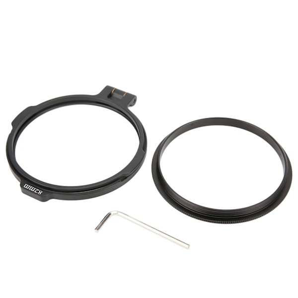 Objektivfilterhållare Robust Hållbar Snabbväxel Flera Storlekar Praktisk Objektivadapterring för Vidvinkel Prime Zoom 82mm