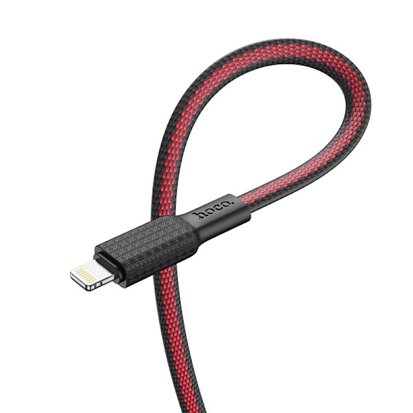 hoco. X69 sopiva Apple PD-lataukseen, nylonpunottu datakaapeli, 20W pikalataus, iPhone13 latauskaapeli