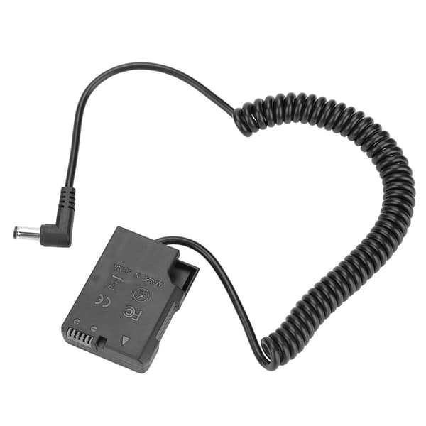 Dummy Batteri EP-5A Koblingsadapterkabeltilbehør til Nikon D5300 D3100 D3200