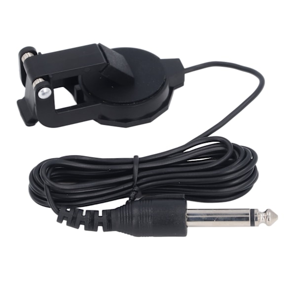 Professionel Clip-On Pickup i Plastik - Kompakt Clip-On Pickup til Akustisk Guitar, Violin og Erhu
