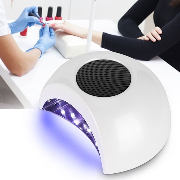 36W UV 21LED Nagellampa Gel Nagellack Torktumlare Automatisk Sensor Härdning Flera Växlar Timing