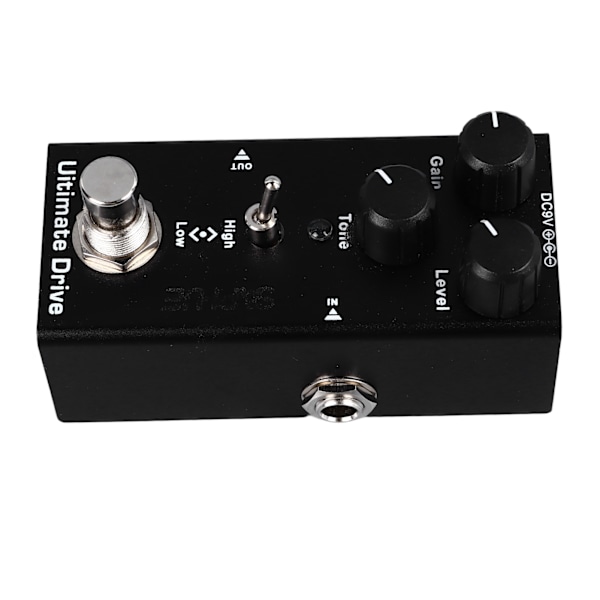 Elektrisk gitarr effektpedal bärbar multieffekt exakt chorus gitarrpedal för prestanda Ultimate Drive(02)