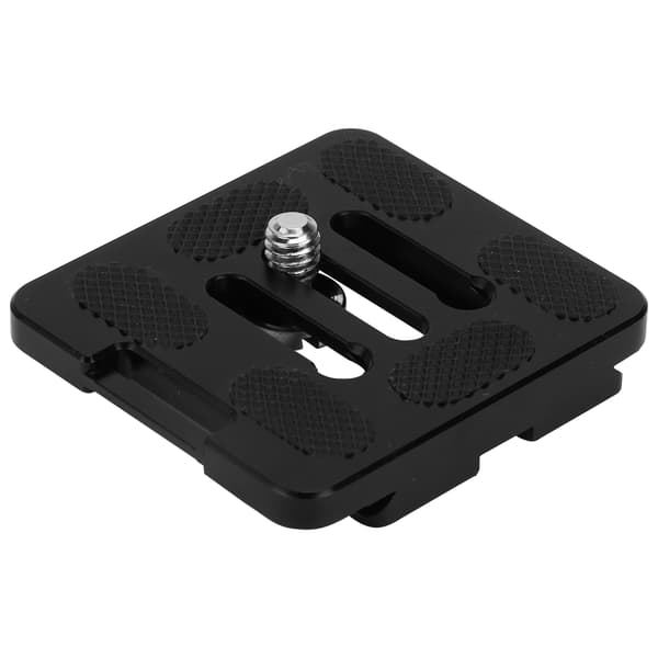 YT‑136 Quick Release Plade i Aluminiumslegering til DSLR Kamera Stativ Kuglehoved Universal