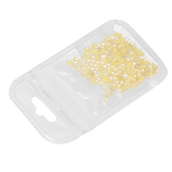 300 stk. Nail Art Faux Krystal Perler DIY Negle Mini Mikro Perler Manicure Dekorative Tilbehør10