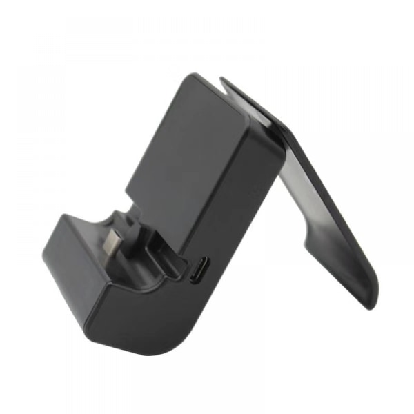 Nintendos Switch-holder, Nintendo Switch og Nintendo Switch Lite/LED-opladningsstativ, Nintendos bærbare Switch-justerbare opladningsstativ