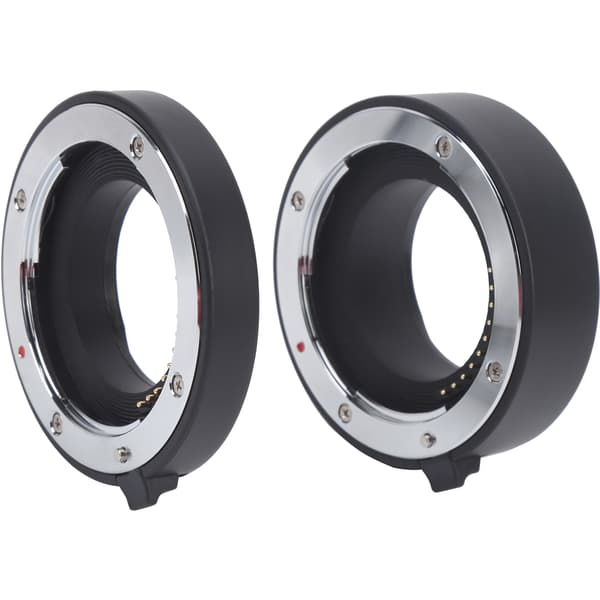 10mm 16mm Makro Autofokus Nærbilde Forlengelsesrør Adapter for Fuji X Mount Kamera