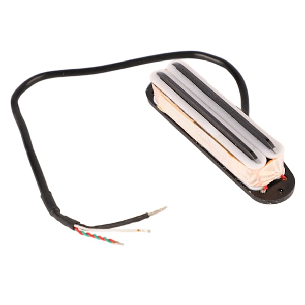 Kitara Mikrofoni 1 Käämi Dual Hot Rail 4 Johdin Metalli Mikrofoni Instrumentti Tarvike Vaihtoon