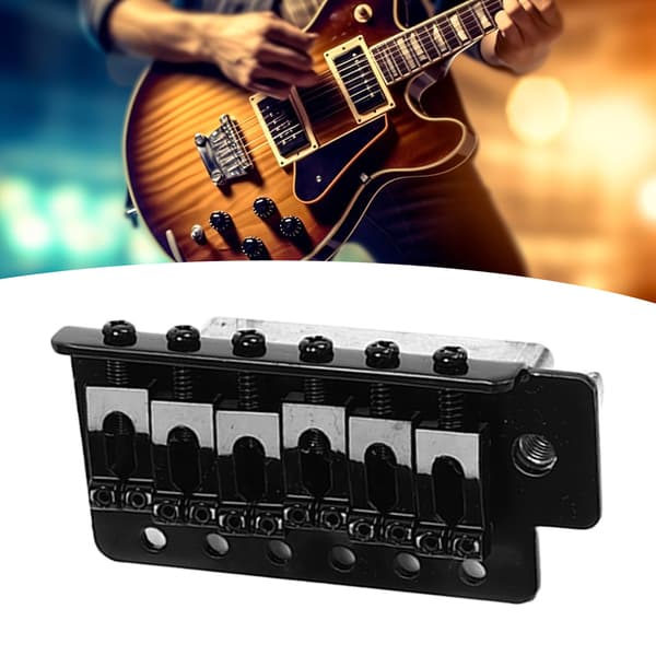 Elektrisk Gitarr Tremolobro System Metall Professionell Gitarrbro System för SQ ST för Vänsterhänt
