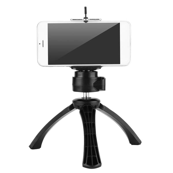 Desktop Mini Tripod Stand Holder til Smartphone Kamera