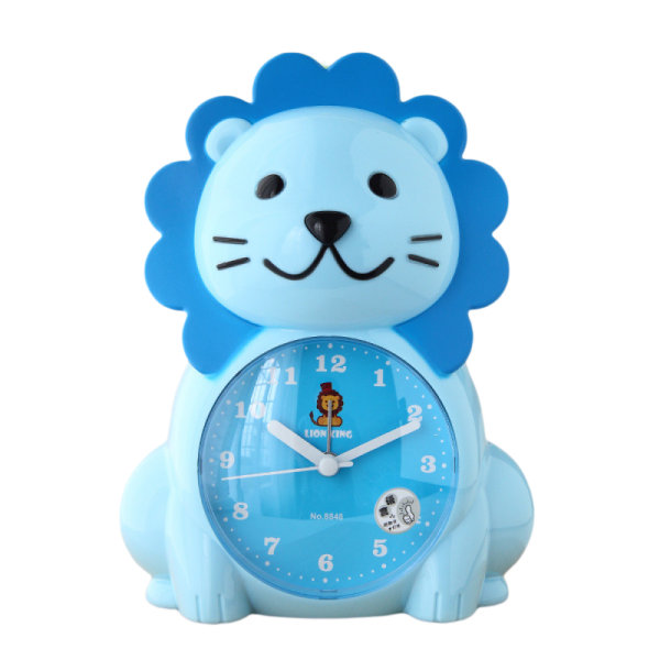 Väckarklocka tecknad härlig sovrum tyst digital pekare watch, den bästa presenten för barn