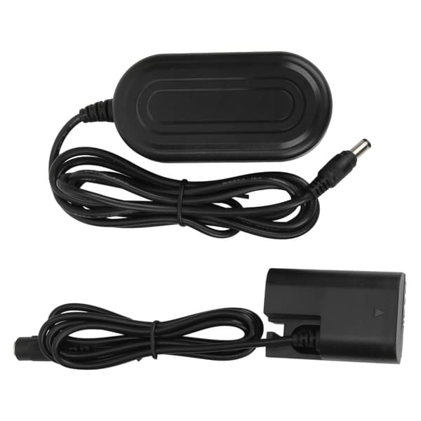 AC-strømadapter DC-kobling LPE6 fuldt afkodet dummy-batterisæt til Canon 5D2 5D3 5D4 6D 6D2 60D