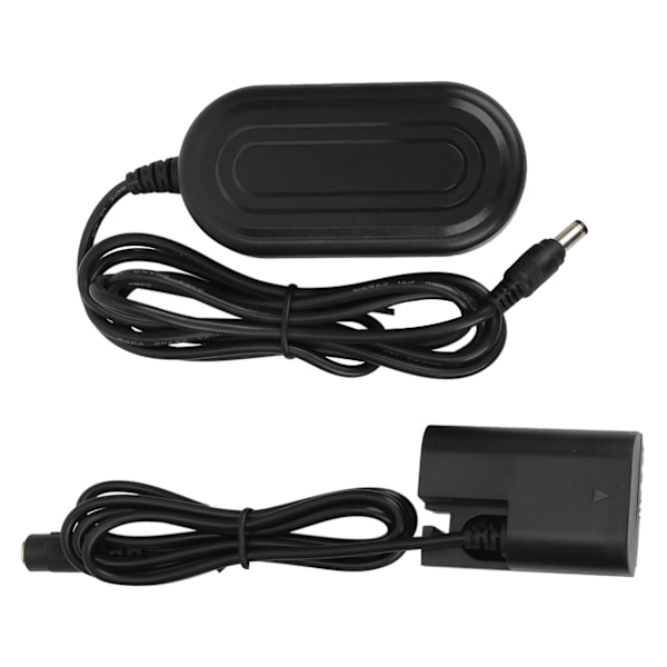 AC-strömadapter DC-koppling LPE6 Full Decoded Dummy-batterikit för Canon 5D2 5D3 5D4 6D 6D2 60D