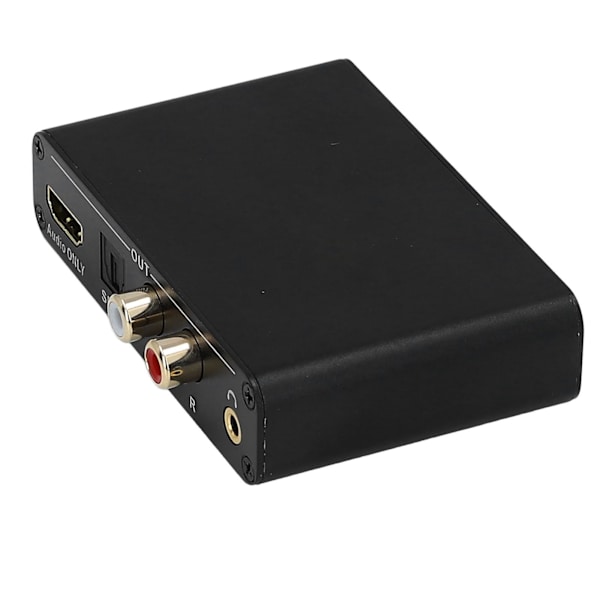 EARC Audiokonverter ARC til RCA Analog Stereo High Definition Multimedia Interface Ekstraktor