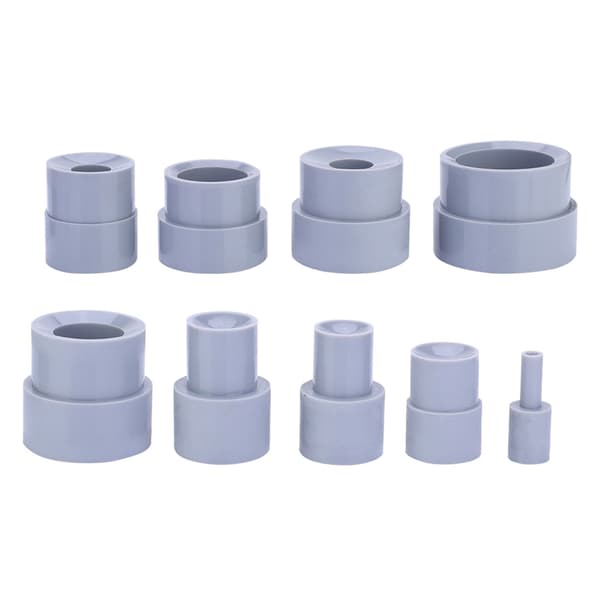 9 stk. Kamera DSLR Linse Reparationsværktøj Ring 8-83mm Linsefjerner Gummi Tilbehør