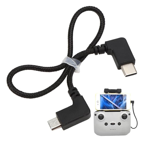 Fjernbetjeningskabel TYPEC til Micro USB-interface til DJI MAVIC AIR 2