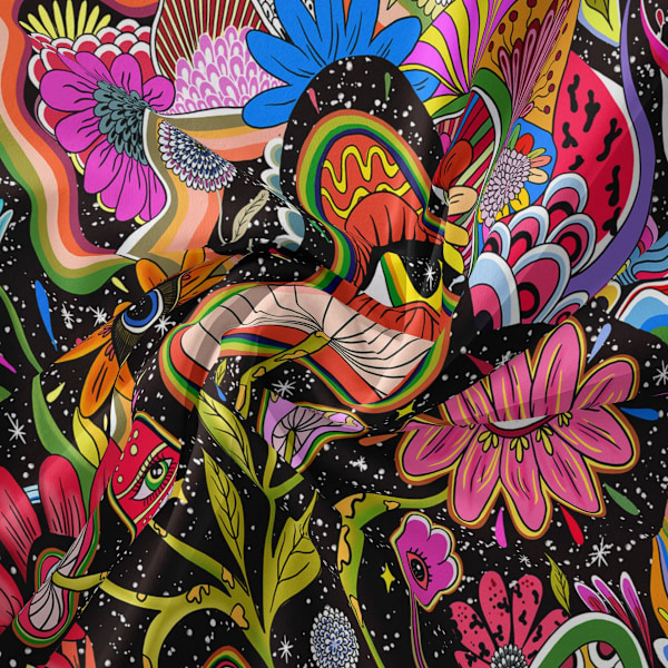 Konst Heminredning Gåvor Mandala Bohemian Tapestry Lämplig för Sovrumsdekoration（1019-27，59 x 79 tum）