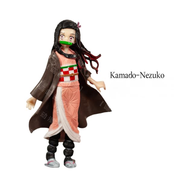(1 stk) Ghost Annihilation Blade-figur, dukke, bordpynt, gave til gutter og jenter - Nezuko Kamado 1 pieces