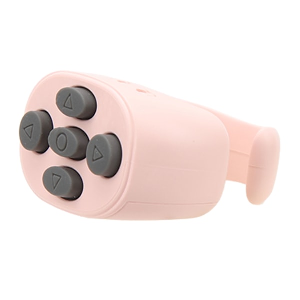 JX05S Ring Phone Remote Portable App Page Turner 10M Control Scrolling Ring Clicker för Telefon Tablet Kamera Rosa
