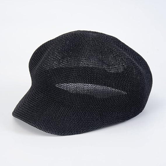 Sommerstrohat med bred skygge til kvinder - Newsboy Cap - Malerhat