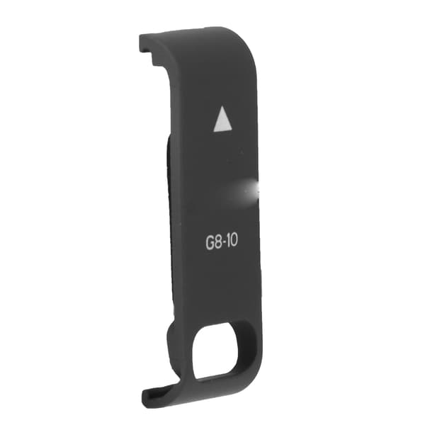 G8-10 Batterisideksel for GoPro 8 Actionkamera Synkron Ladeport