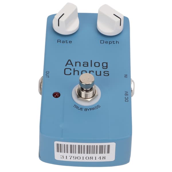 Analog Chorus Pedal Circuit Classic BBD Fresh Extensive Effect True Bypass for Guitar JF‑37