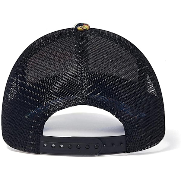 AVEKI Mesh Trucker-kepsar, utomhus Snapback Dad Hat, Hip Hop herr och dam justerbara basebollkepsar