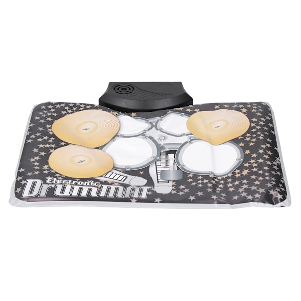 Electronic Drum Pad Mini Portable Foldable for Children Musical Instrument Gifts