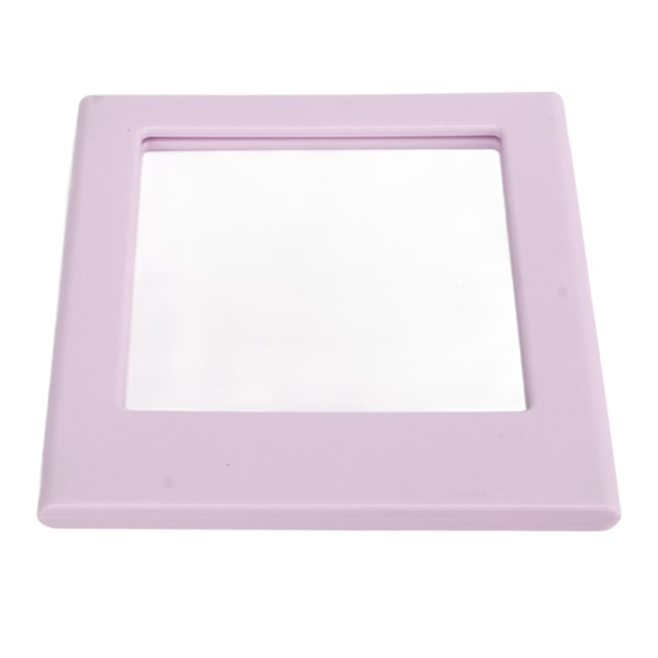 Magnetisk fickram Dubbelsidig magnetfotoram Magnetiska kylskåpsramar för Fujifilm Instax Square Purple