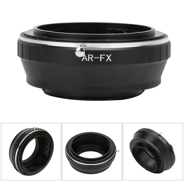 Metal manuel fokuslinseadapterring til KONICA AR-objektiv, der passer til Fuji FX spejlløst kamera