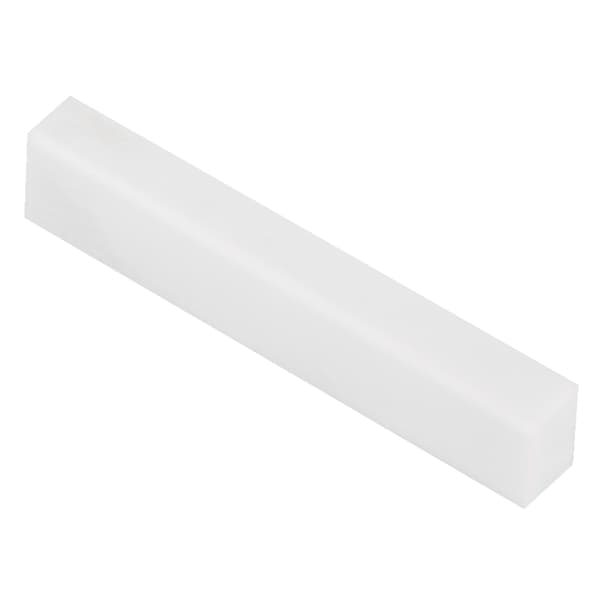Nya nötkött ben gitarr muttrar delar tillbehör 52x6x10mm (6st)