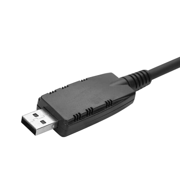 3M Elektrisk gitarr 6,35 mm hane till PC USB-gränssnittskonverteringskabeladapter