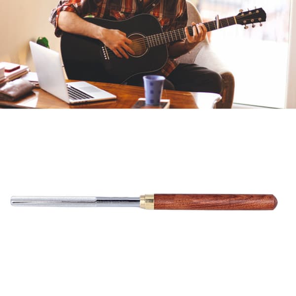 Gitarrbandfil Kantkröning Slutdressing Mini Bärbar Reparation Luthier Verktyg