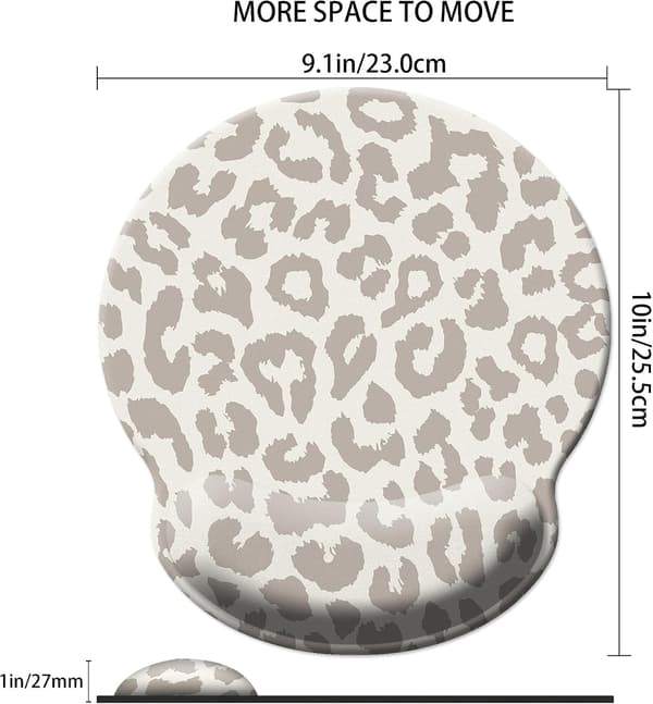 Musematte med håndleddsstøtte, Ergonomisk musematte med håndleddsstøtte, Komfortabel musematte med myk håndleddsstøtte, Smertelindrende musematter for N
