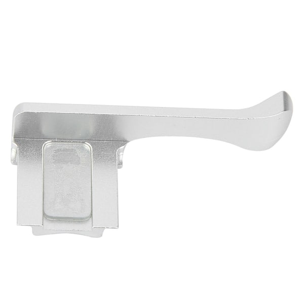 Hållbar tumgrepp i aluminiumlegering för FUJI X E2S E2/E1 X A3/2/1/X Pro2/1 X M1-kamera (silver)