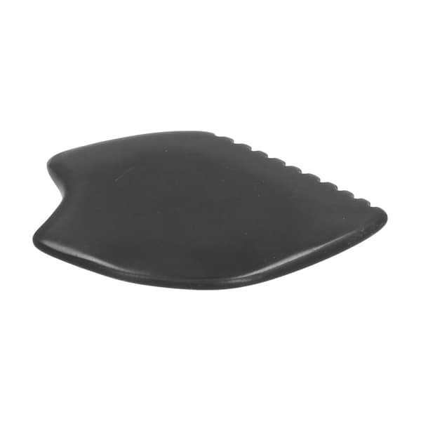 SPA Gua Sha skrabebræt sort sten helkrops ansigtsmassage Gua Sha bræt