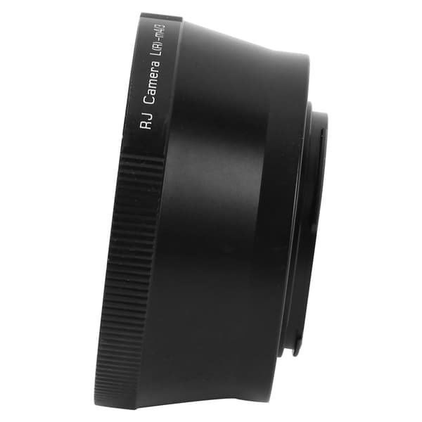 Metalobjektivadapterring til Leica LR-objektiv, der passer til Olympus M4/3 spejlløst kamera