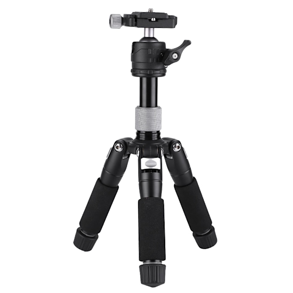 K521 Mini Bärbar Skrivbord Utbyggbar Stativ för DSLR Spegelreflexkamera Grå