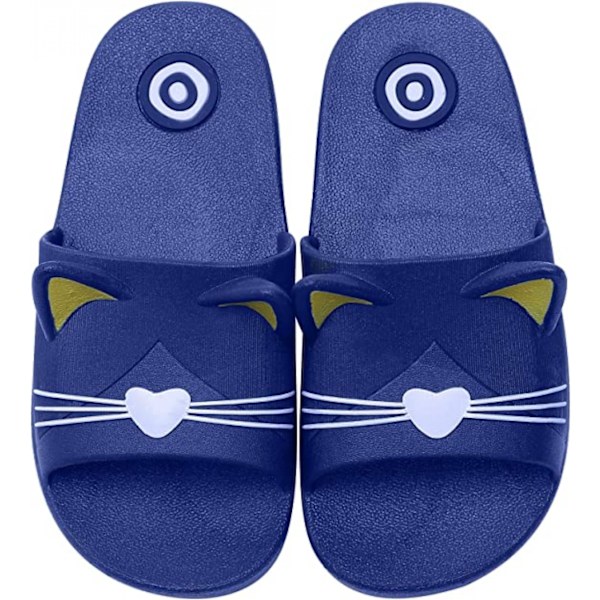 Pojkar Flickor Tofflor Sliders Sandaler Barn Strand Sommar Toffla Badrum Pool Dusch Halkfria Flip Flops Inomhus & Utomhus Skor för Aldult