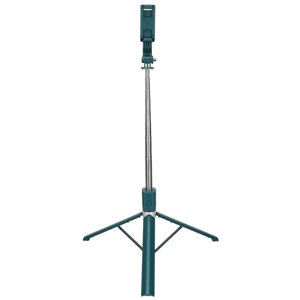Selfie Stick Stativ Sammenleggbar Rustfritt Stål ABS Stabil 360° Multi Vinkel Skudd Trådløs Selfie Stick for IOS for Android